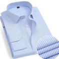 thumbnail image 1 of REDHOTYPE Men's Slim Fit Dress Shirt, 1 of 8