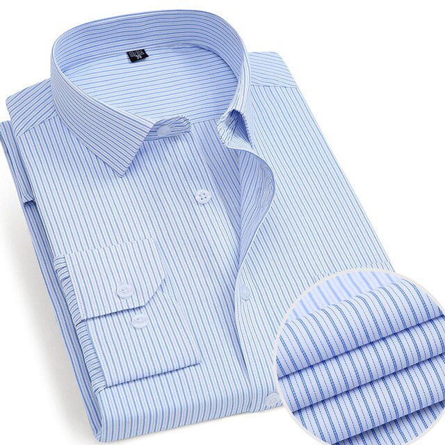 REDHOTYPE Men's Slim Fit Dress Shirt
