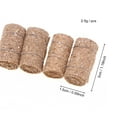 thumbnail image 3 of Miniature Straw Hay Bales - 4 PCS DIY Farm Decor Accessories for Home and Craft Projects, 3 of 7
