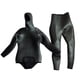 thumbnail image 5 of Traje de buceo de neopreno de 3,5 mm para hombre, traje de buceo dividido, ropa de pesca y caza, traje de baño de kitesurf profesional separado siamés, 5 of 5