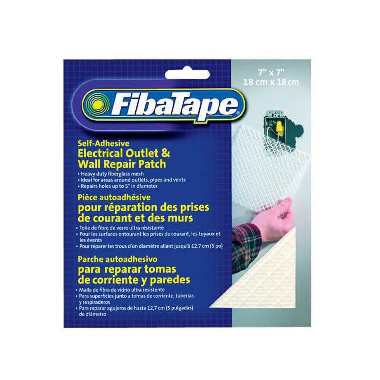 Fibatape FDW8233-U Repair Fabric Fiberglass, 7" - image 2 of 2