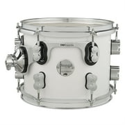 PDP Pearlescent White Chrome Hardware Kit Drums, 8 x 10
