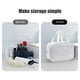 thumbnail image 4 of Neceser con separación de artículos secos y húmedos, impermeable, portátil, ideal para viajes de negocios, organizador de gran capacidad, ideal para desplazamientos, artículos de viaje, diseño resist, 4 of 7