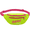 Yellow / Pink, variant on DARE Retro Fanny Pack with Adjustable Belt 2 Zippered Pockets Neon Hip Pack
