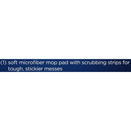 BISSELL - Microfiber Mop Pads and Fragrance Discs - White