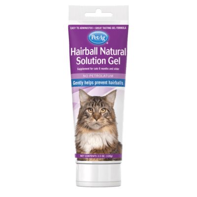 Suplemento Natural en Gel para prevenir Bolas de Pelo para Gatos