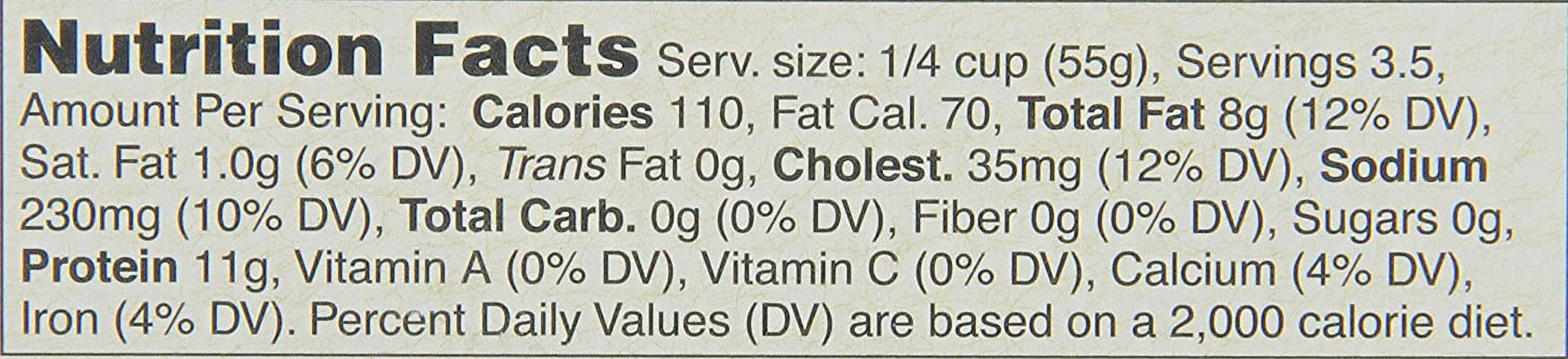 Bar Harbor Wild Herring Fillets, Cracked Pepper, 6.7 Ounce (Pack of 12)
