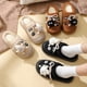 thumbnail image 4 of 2024 nuevos productos de otoño e invierno lindos dibujos animados de felpa cómodos para el hogar y el exterior zapatos de algodón anticolisión para hombres y mujeres, 4 of 5