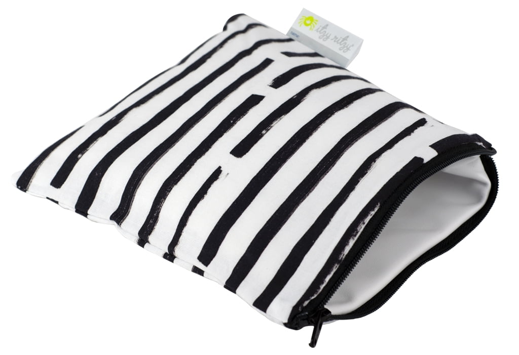 Itzy Ritzy Reusable Snack Bag 7 X 7 Bpa Free Snack Bag Is Food Safe Washable And Ideal For Storing Snacks Pacifiers Electronics And Makeup In A Diaper Bag Purse Or Travel