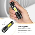 thumbnail image 4 of Yuarrent Linterna de camping, linterna recargable, linternas LED, resistente al agua, a prueba de herrumbre, lámpara ajustable de Estufas de camping Tipo 1, 4 of 6