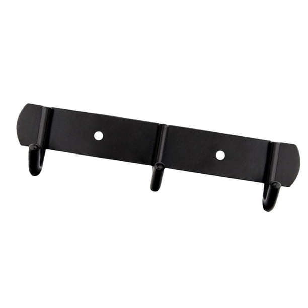 Ganchos de pared de acero inoxidable, perchero, perchero para puerta. 3 ganchos