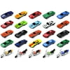 Turbo Racers 25 Piece Diecast 1:64 Childrens Kids Toy Vehicle Playset w/ Variety of Vehicles