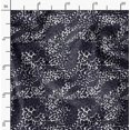 thumbnail image 2 of Soimoi Purple Heavy Canvas Fabric Leopard Animal Skin Print Fabric by the Yard 58 Inch Wide, 2 of 6