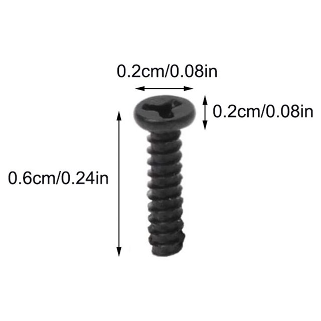 10Pcs Metal Gamepad Screw Portable Professional Anti-rust Y Type Part Accessories Replace Repairing Screws Parts Replacement for Nintendo Switch