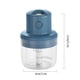 thumbnail image 4 of Bearachild Picadora de ajo, picadora de alimentos de plástico sin satén, picadora de ajo eléctrica recargable para el hogar Cocina y Comedor Azul 250ML, 4 of 6