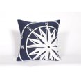 thumbnail image 1 of Liora Manne 4183/03 Compas Marine 20'' Coussin Carré, 1 of 1