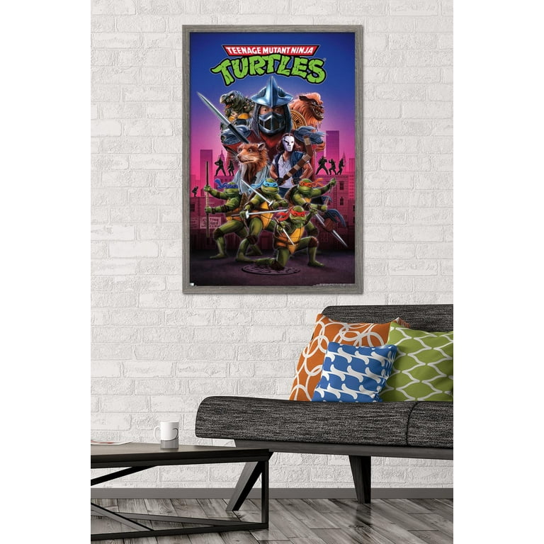 Teenage Mutant Ninja Turtles (1990) - One Sheet Wall Poster