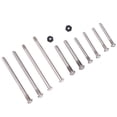 thumbnail image 3 of Stainless Steel Screw Repair Kit for Traxxas Slash 2WD 1/10 RC Car, 3 of 15