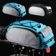 thumbnail image 1 of Xihbxyly Bolsa de Montaña, Mochila de Gran Capacidad para Exteriores, Bandas Reflectantes para Una Conducción Nocturna Segura, Bandolera y Sillín Multifuncional, Equipo de Ciclismo, Senderismo, Tamañ, 1 of 7
