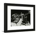 thumbnail image 6 of Maynard Ferguson Playing the Trumpet, Figurative World Culture Framed Art Print Wall Art by Denis Williams Sold by Art.Com, 6 of 6