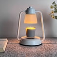thumbnail image 5 of Joyfeel Candle Warmer Lamp Dimmable Timer Function High Stability Non-Slip Safe to Use Desktop Metal Wax Melting Warmer Lamp, 5 of 10