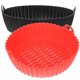 thumbnail image 4 of Reusable Air Fryer Silicone Liner Non Stick Pad For Cooking Appliances 20.00X17.30X6.60CM Improves Air Circulation 2Pcs, 4 of 4
