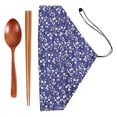 thumbnail image 1 of Oleegame 2PC Stainless Steel Cutlery Set 2-Piece Set Of Japanese Portable Chopsticks And Spoon Set To Carry Tableware, 1 of 1