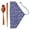E, variant on serving tableware 2-Piece Set Of Japanese Portable Chopsticks And Spoon Set To Carry Tableware 1PCS