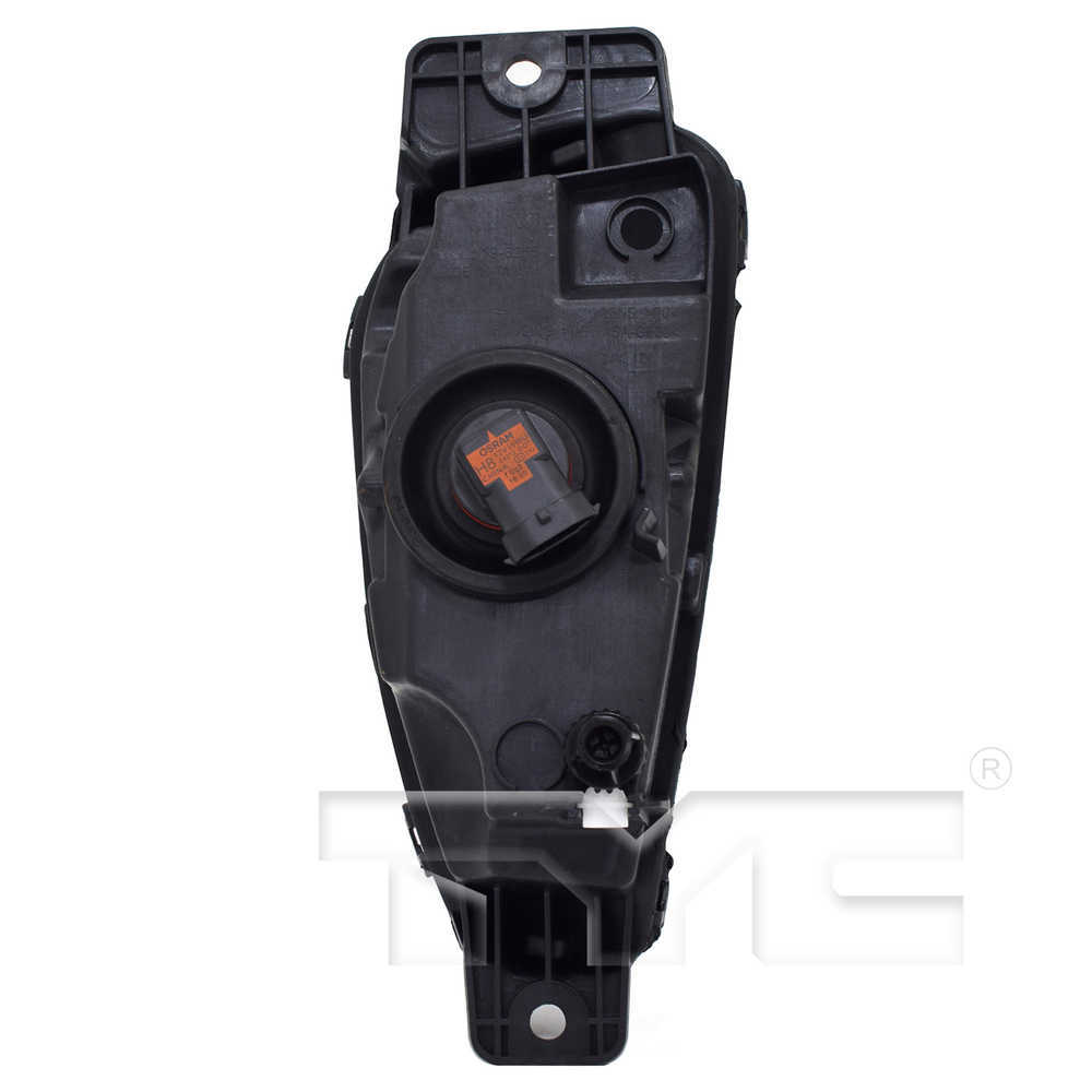 TYC 19-6255-00-9 CAPA Certified Fog Light Assembly
