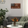 thumbnail image 6 of Kchsji America US Flag Commemorative Coin Display Stand Desktop Memorial Day Decorations Patriotic Collector Display for Office Home Military Veterans Police Firefighter Appreciation Gift, 6 of 8