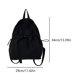 thumbnail image 2 of Mochila Con Cordón Nailon Gran Capacidad para Hombres Y Mujeres (), 2 of 4