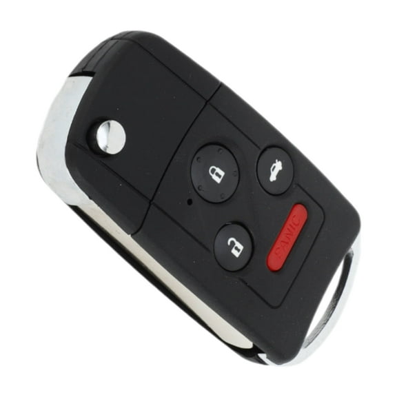 Unique Bargains 4 Buttons Keyless Entry Remote Fob Key Shell Case for Honda Accord 2003-2013