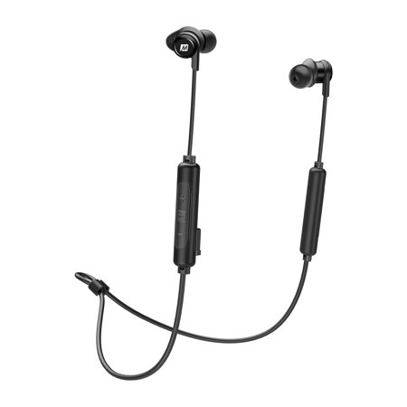 MEE audio M9B Sweatproof Sports in-Ear Headphones with Headset (2019 Version)