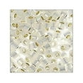 thumbnail image 3 of Miyuki Delica Seed Bead 11/0 Silver Lined Opal, 3 of 5