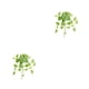 thumbnail image 1 of Hojas falsas Cateissary vides plantas colgantes artificiales 50*40cm 2Conjunto, 1 of 6