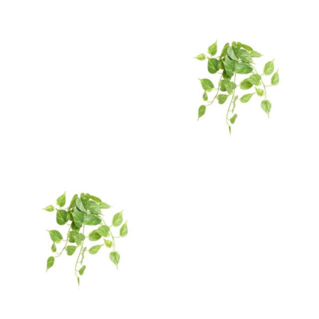 Hojas Falsas Vides Plantas Colgantes Artificiales Ounissouiy Tipo 2 50*40cm 2Conjunto
