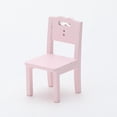 thumbnail image 2 of 3 Pieces Children's Table and Chair Simulation Furniture Mini Chair Toy Children's Desk and Chair Set Furniture Model Chair Model Toy A, 2 of 3