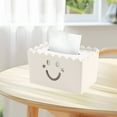 thumbnail image 4 of Zmeidao Tissue Box Cover, Rectangular Tissue Box Holder for Bathroom Bedroom Dresser Living Room Office Dorm, 4 of 6