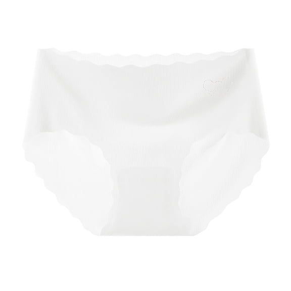 LIIPEE Girls Underwear Kids Casual Cute Solid Color Comfortable Briefs Summer Fashion Breathable Lightweight Soft Smooth Daily Panties,11-12 Years