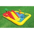 thumbnail image 4 of Intex 57454EP-DD Ocean Island Play Center Inflatable Wading Pool with Games, 4 of 5