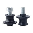 thumbnail image 2 of Bobinas de soporte para motocicleta ZX14 ZZR1400 06-18 2017 Negro Baoblaze Tornillos del soporte del brazo oscilante, 2 of 8