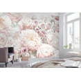 thumbnail image 2 of Komar Spring Roses Wall Mural, 2 of 2