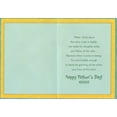 thumbnail image 2 of Designer Greetings Heavy Cardstock Father's Day Card, Gold, 2 of 2