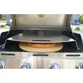 thumbnail image 2 of KettlePizza Deluxe Stainless Steel Pizza Oven Kit for Gas Cooking Grill, 2 of 5