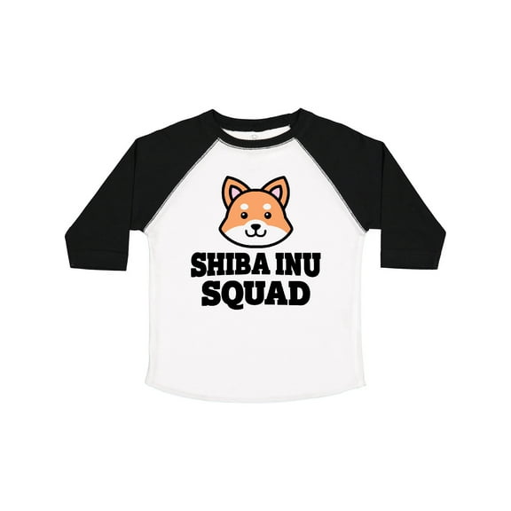 Inktastic Dog Shiba Inu Squad Boys or Girls Toddler T-Shirt