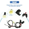 thumbnail image 4 of Unique Bargains 1 Set Angle Sensor Computer Bypass Kit for Honda Rancher 450 ES 1998-2004 Metal Plastic Black, 4 of 7