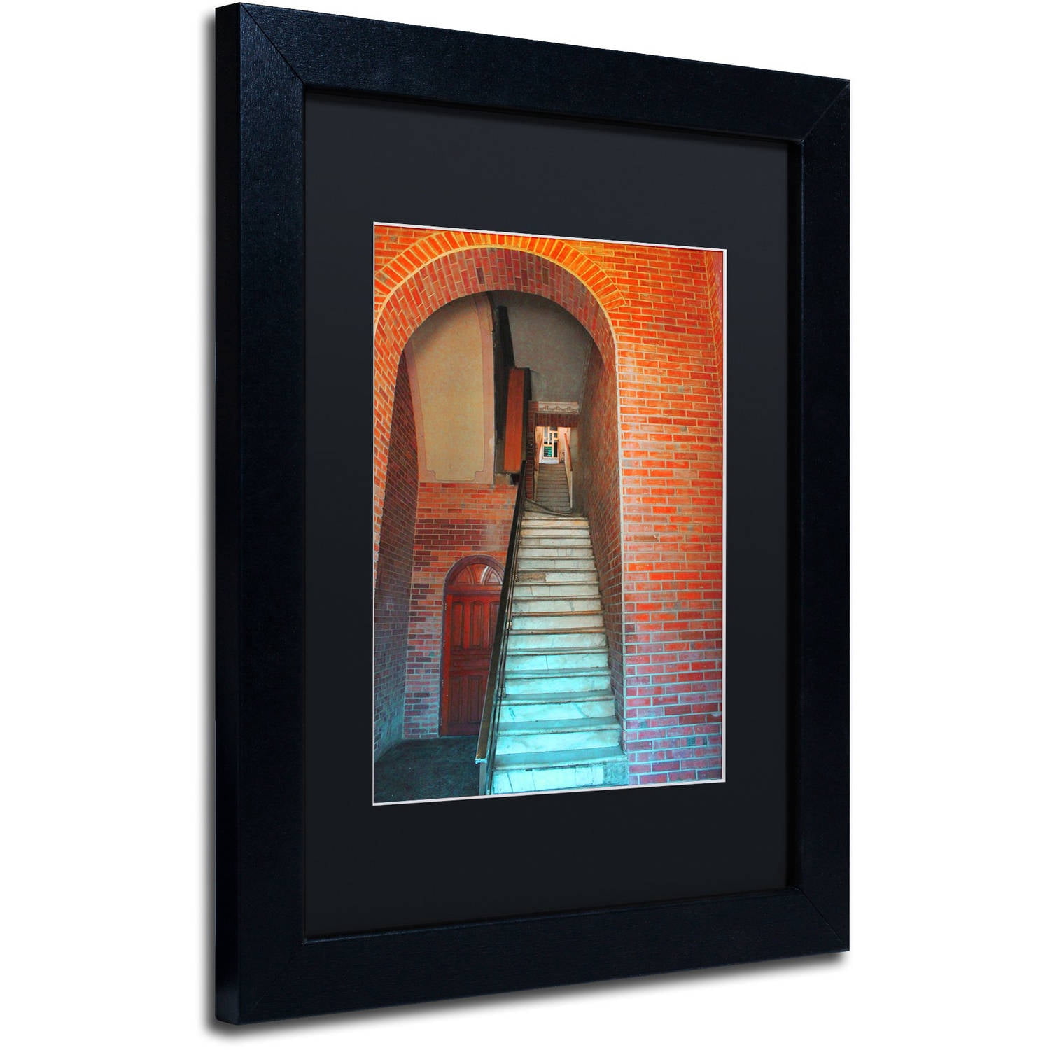 Trademark Fine Art 'Los Nardos Havana' Canvas Art by Masters Fine Art, Black Matte, Black Frame