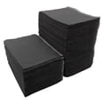 thumbnail image 1 of 125 almohadillas desechables para limpiar tatuajes, suaves, impermeables, de tela no tejida, para mesa de tatuajes, color negro, 1 of 12