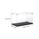 thumbnail image 2 of Caja de exhibición de acrílico Uxcell de 12x6x6 pulgadas, cubo ensamblado, a prueba de polvo, transparente, 2 of 7