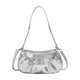 thumbnail image 5 of Bolso de hombro de alta gama para niña, nuevo bolso bandolera con cadena de perlas, ligero, de lujo, con pliegues debajo del brazo, 2025, 5 of 5